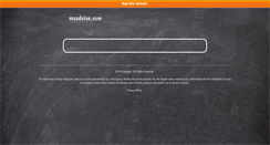 Desktop Screenshot of mcadvice.com